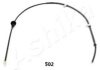 JAPKO 131502 Cable, parking brake